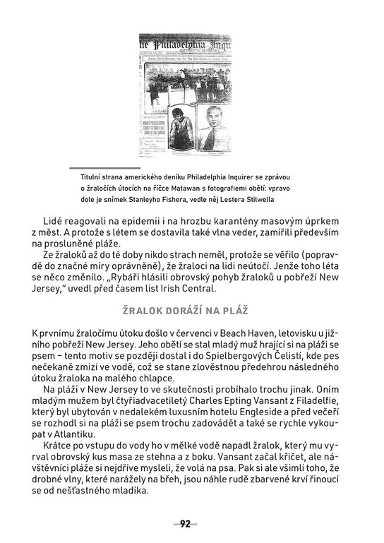 V tlamě lidožrouta
