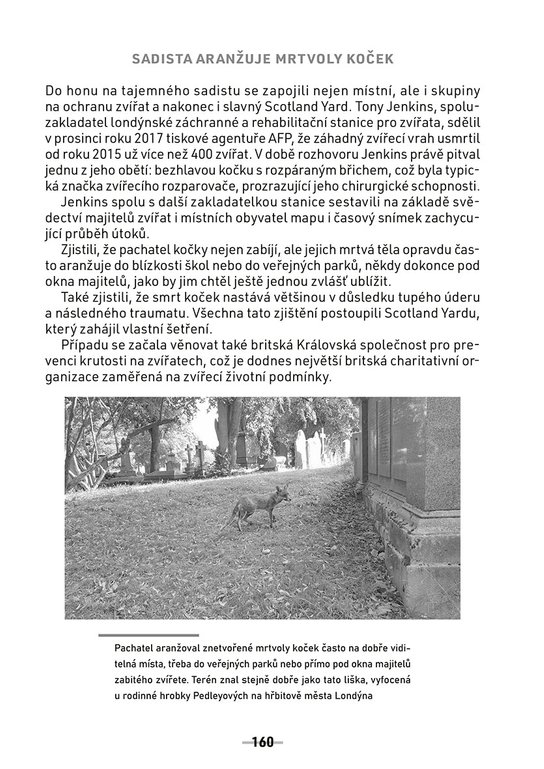 V tlamě lidožrouta