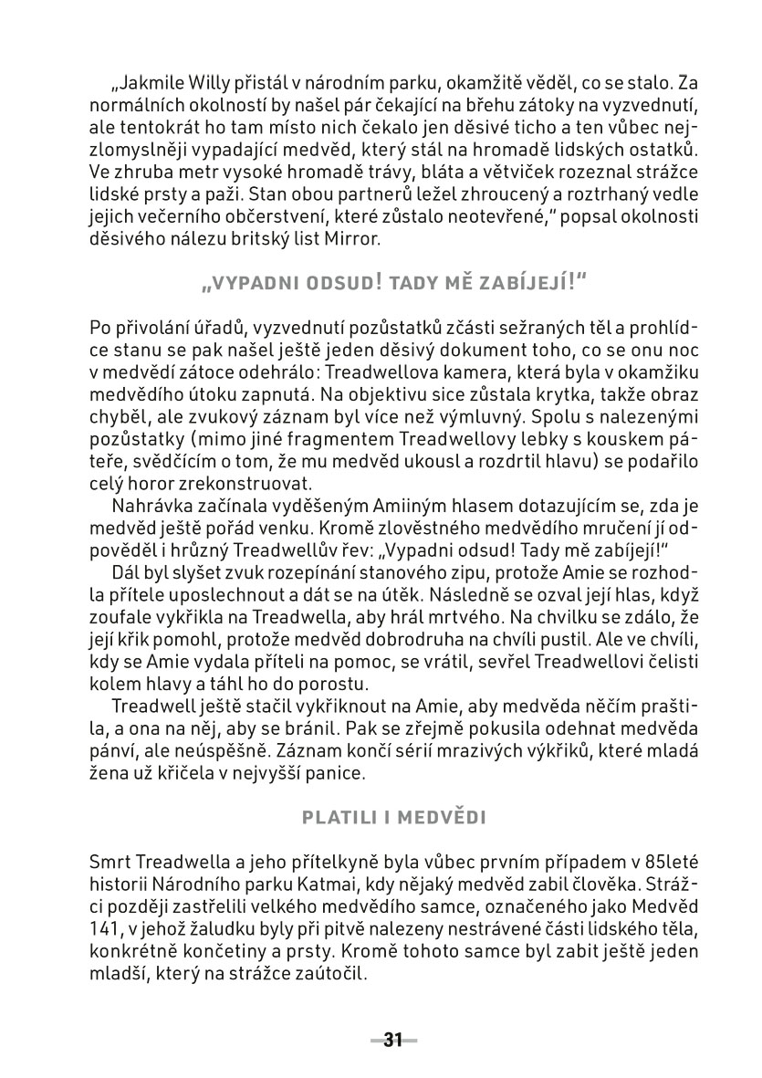 V tlamě lidožrouta