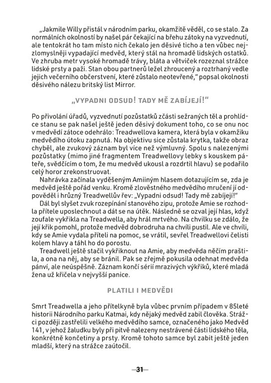 V tlamě lidožrouta
