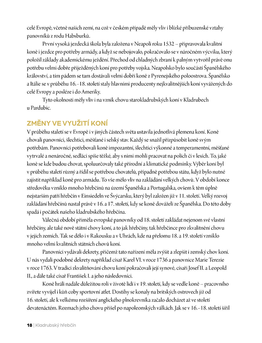 Kladrubský hřebčín