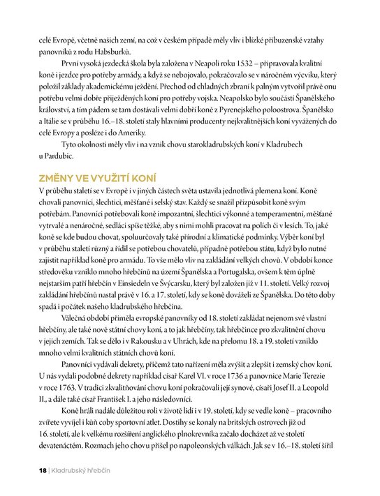 Kladrubský hřebčín