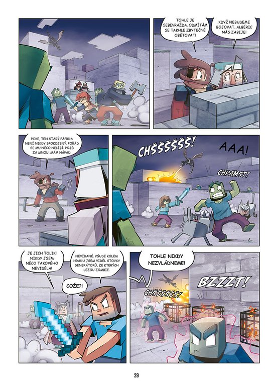 Deník malého Minecrafťáka: komiks 8