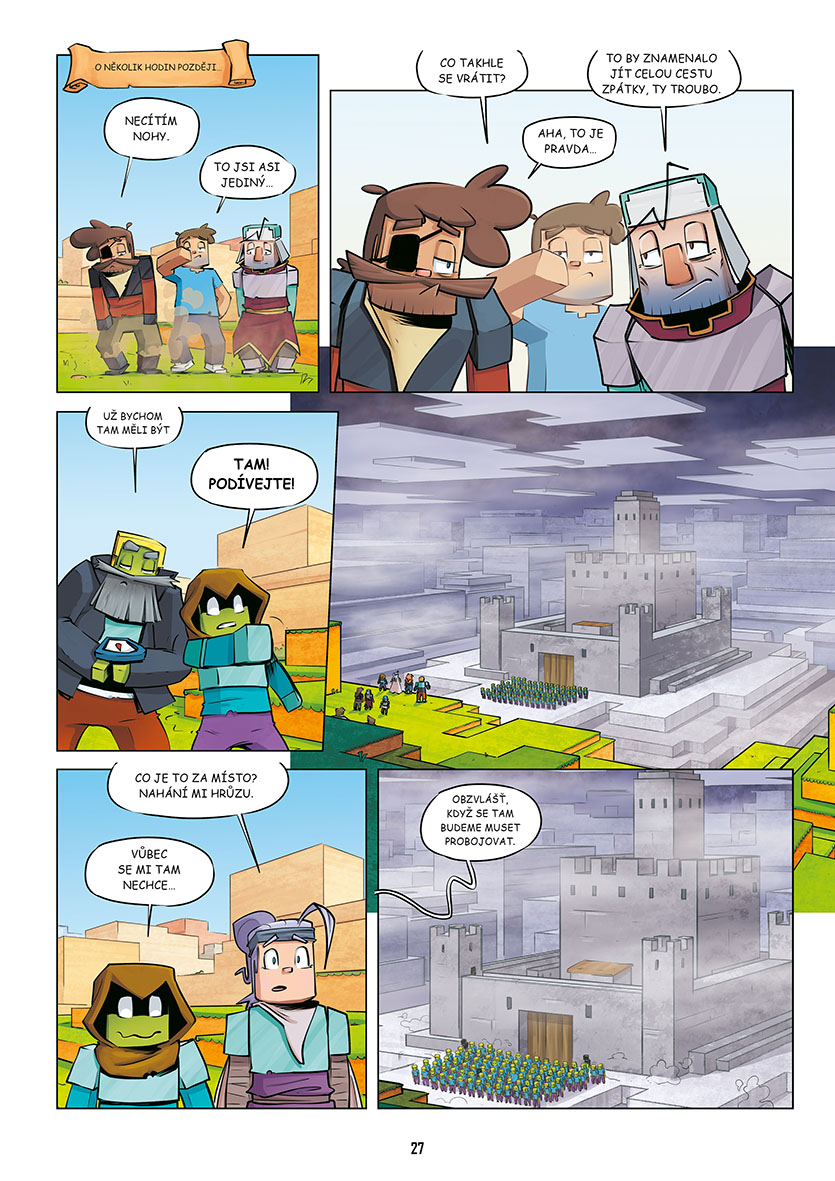 Deník malého Minecrafťáka: komiks 8