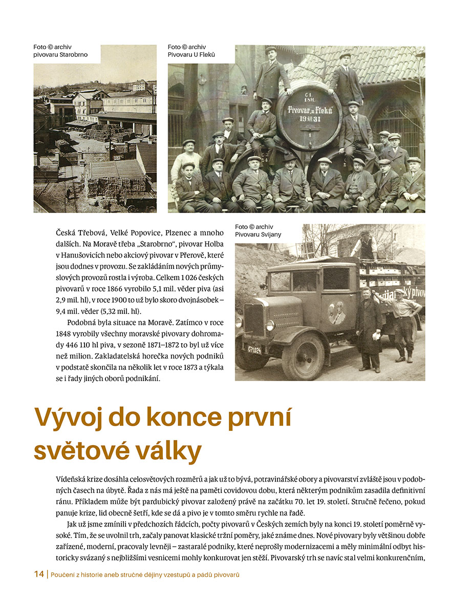 Naše historické průmyslové pivovary