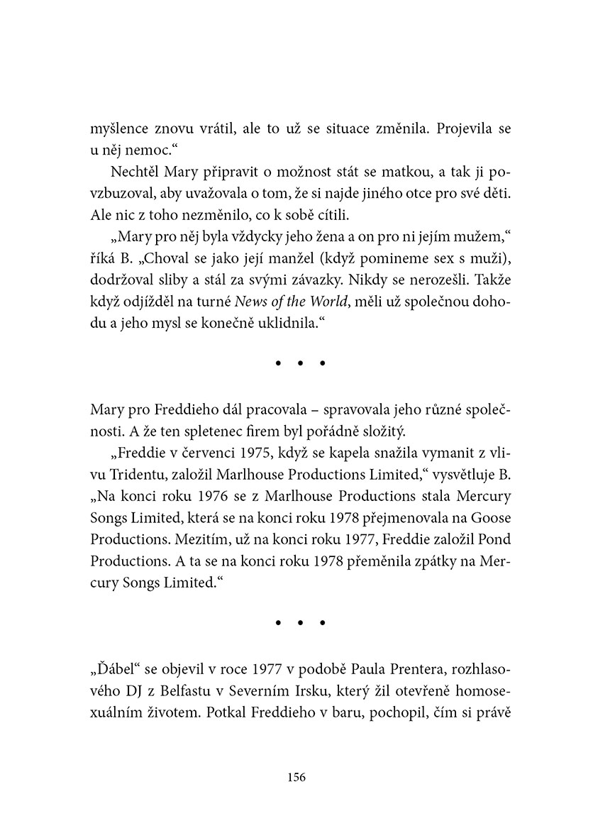 S láskou, Freddie