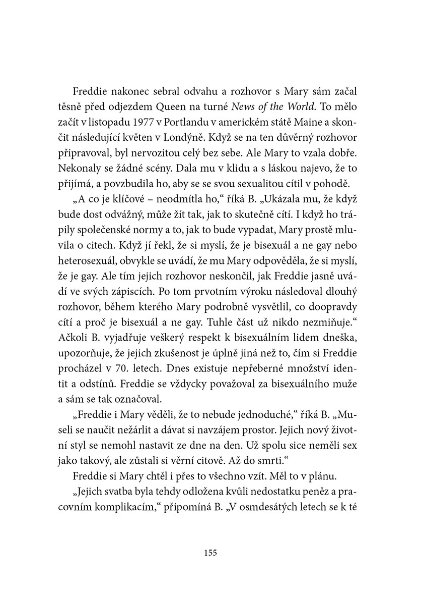 S láskou, Freddie