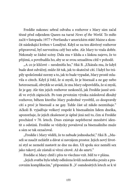 S láskou, Freddie