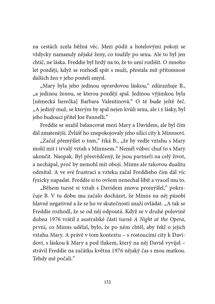 S láskou, Freddie