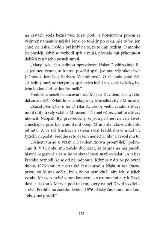 S láskou, Freddie