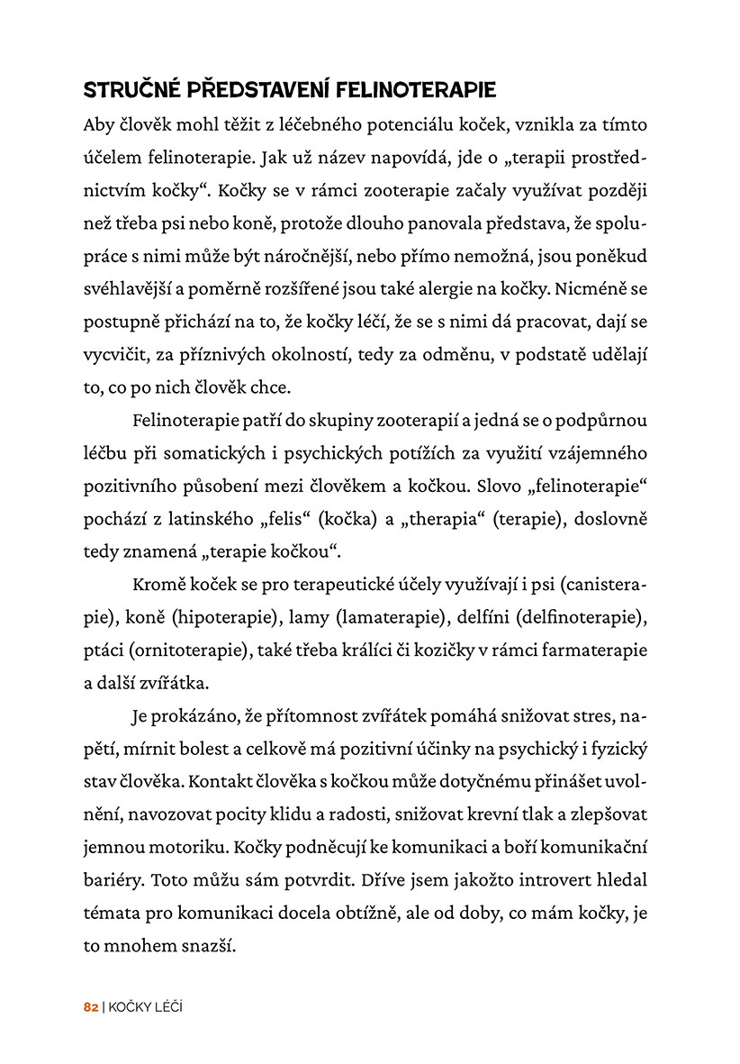 Kočky léčí