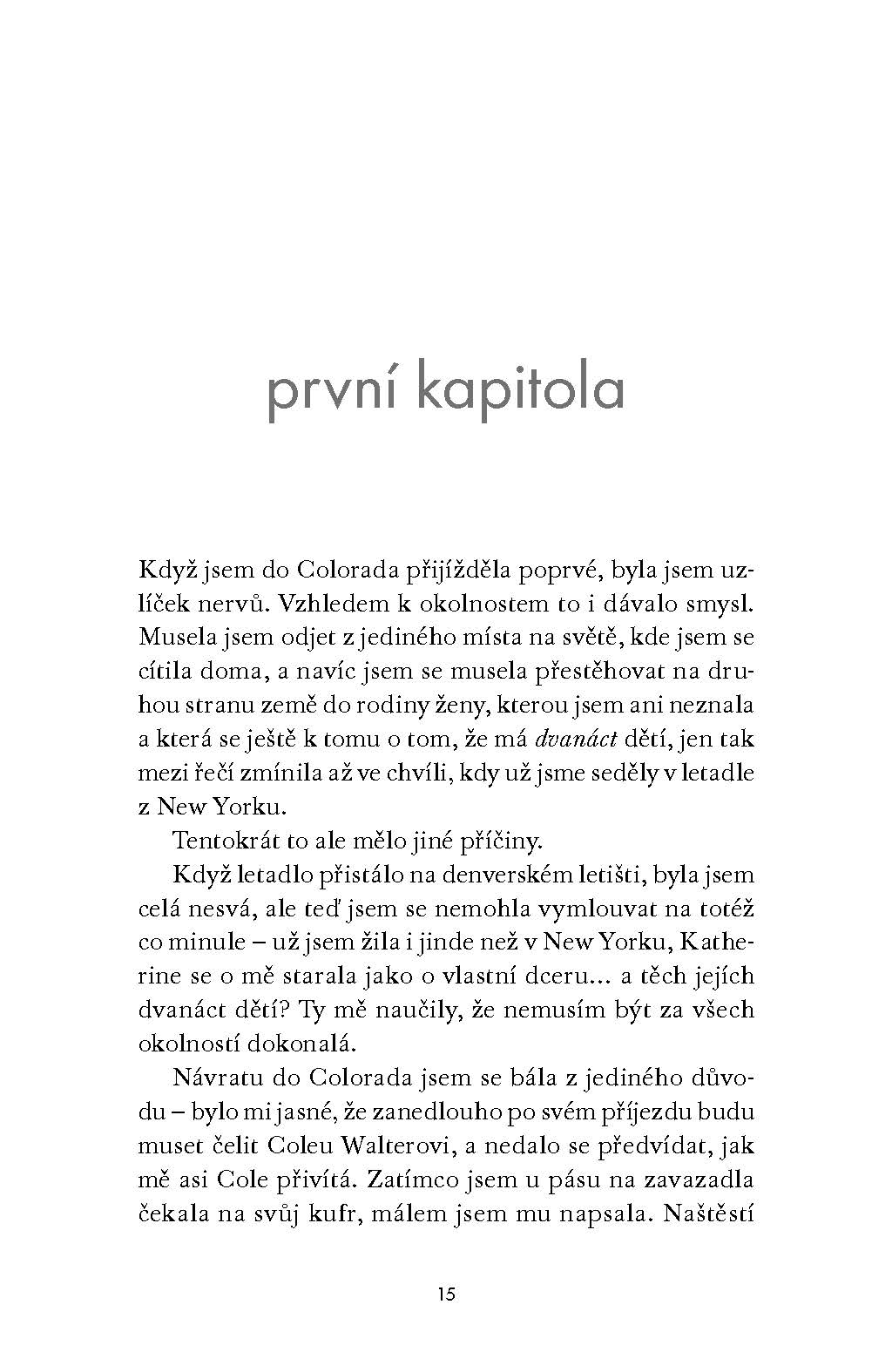 Můj návrat k Walterovic klukům