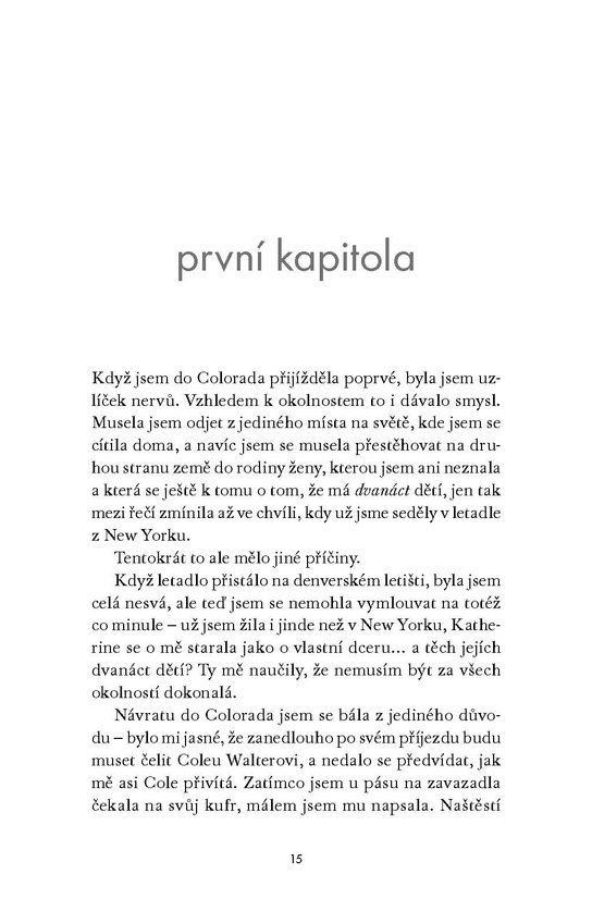 Můj návrat k Walterovic klukům
