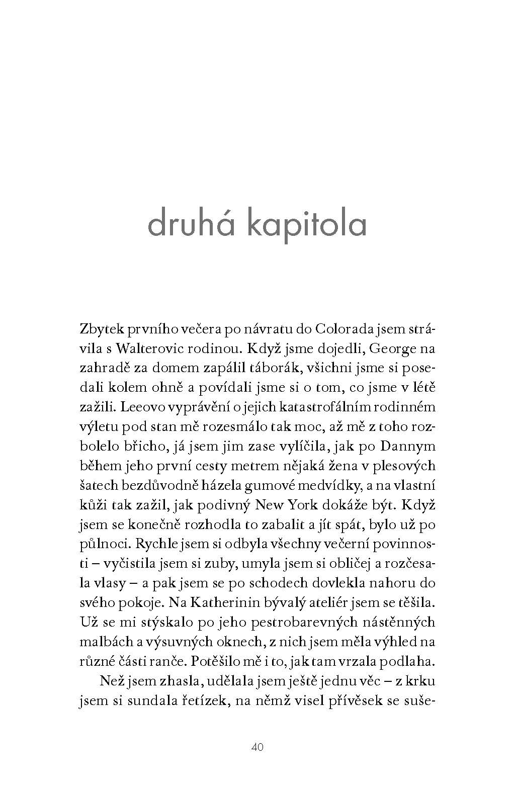Můj návrat k Walterovic klukům