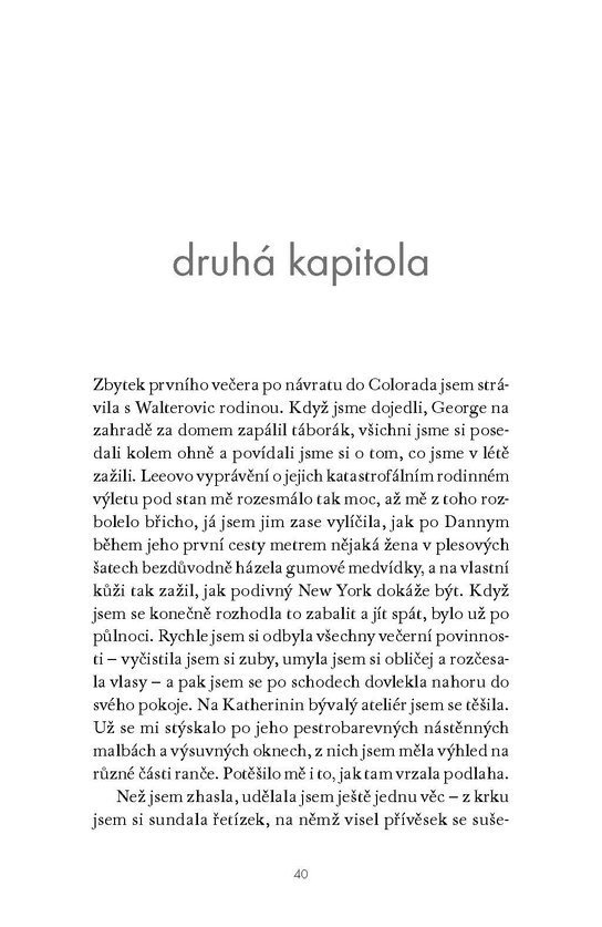 Můj návrat k Walterovic klukům