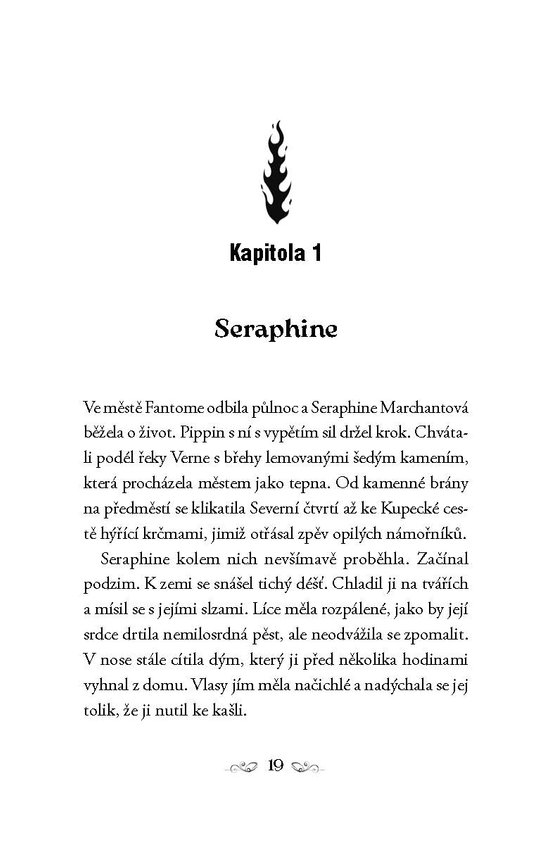 Dýka a plamen