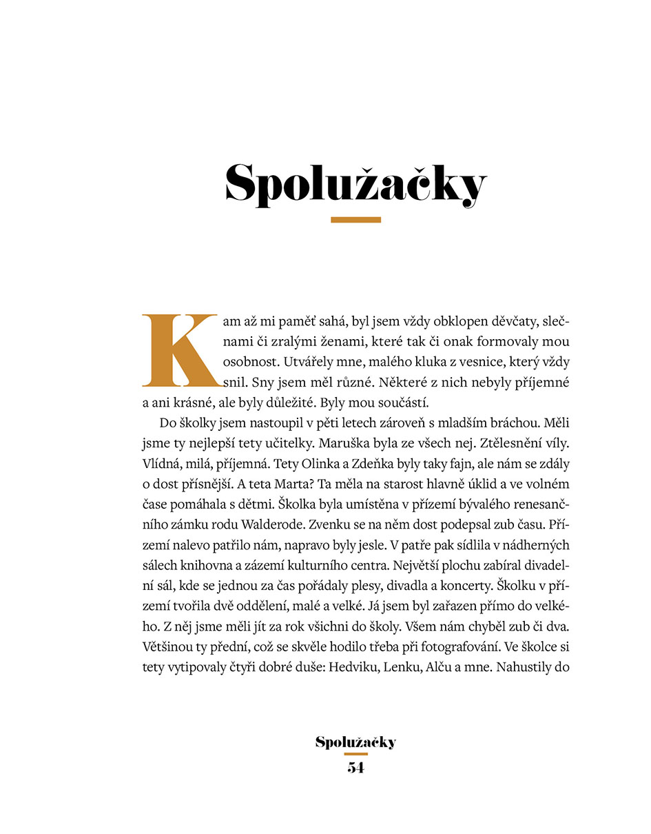 Péct, milovat a žít 