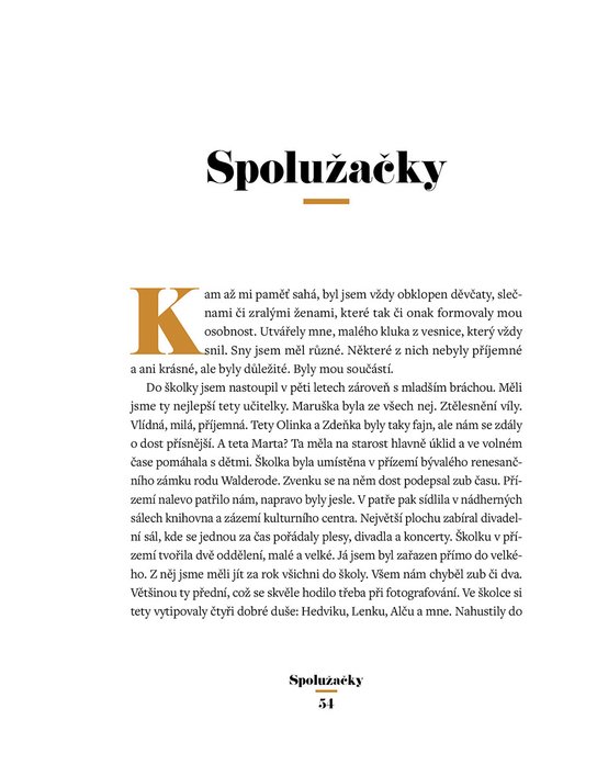 Péct, milovat a žít 
