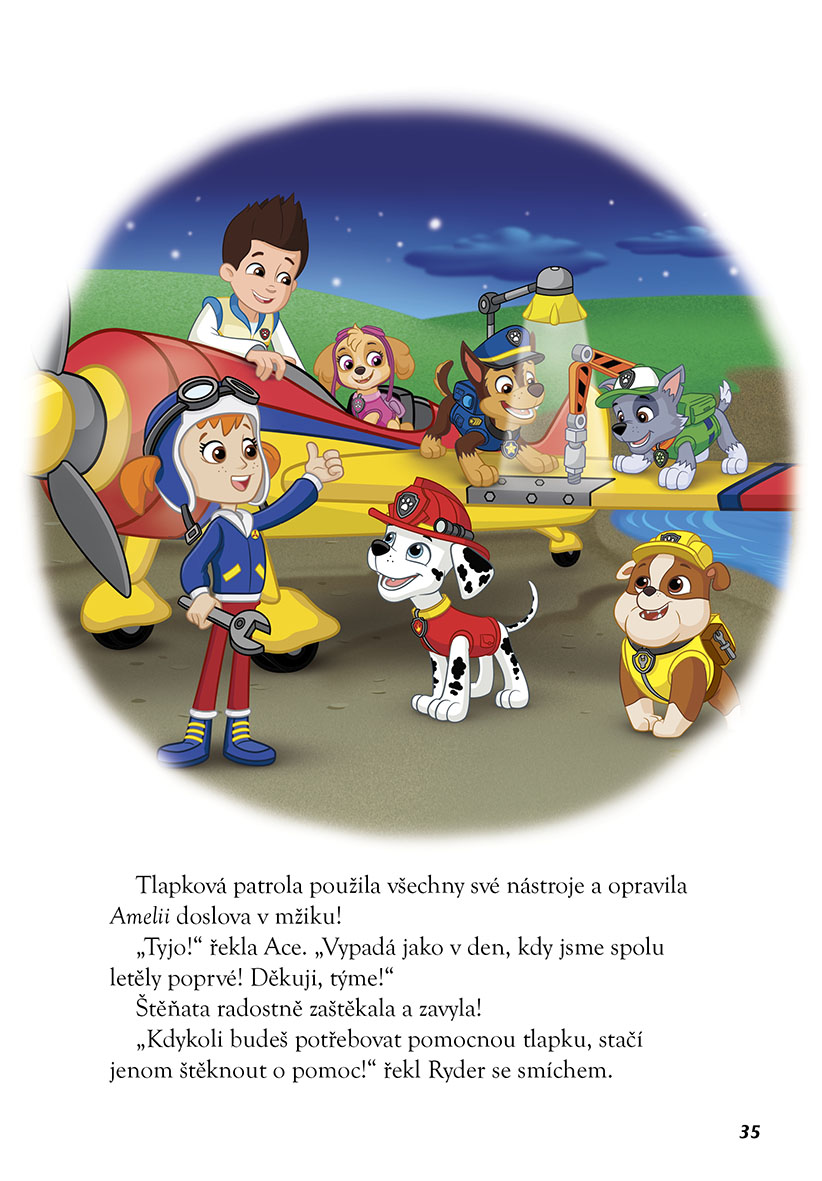 Od pohádky k pohádce - Tlapková patrola 2