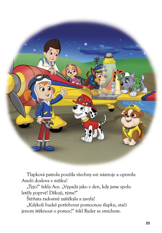 Od pohádky k pohádce - Tlapková patrola 2