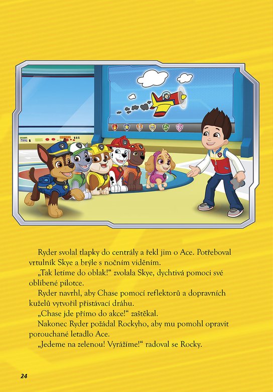 Od pohádky k pohádce - Tlapková patrola 2