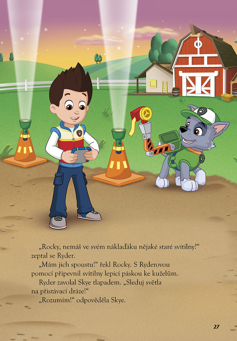 Od pohádky k pohádce - Tlapková patrola 2