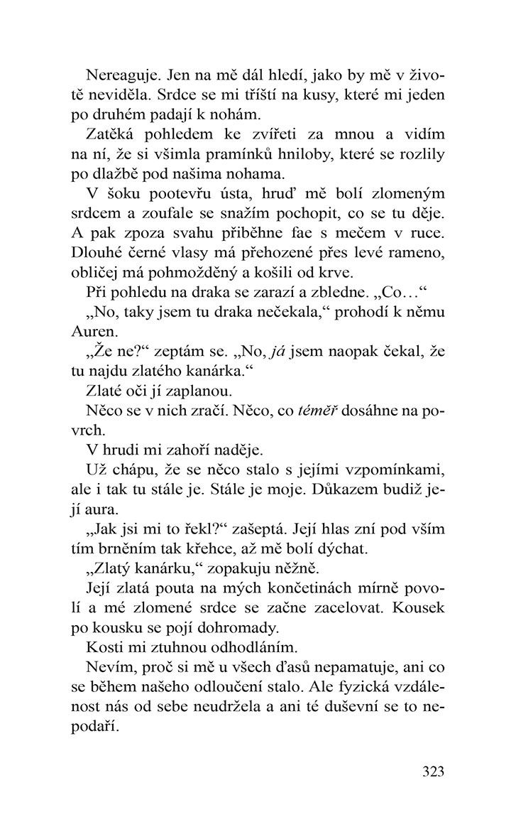Zlatý kanárek