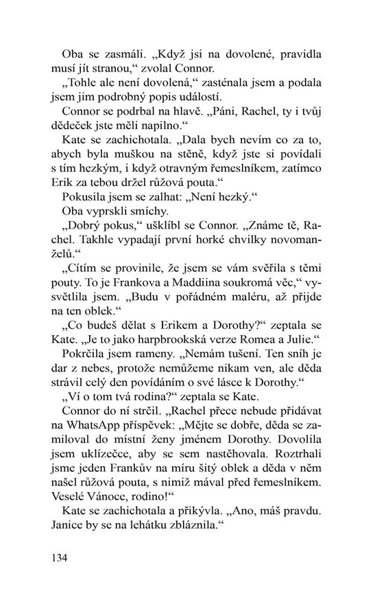 Vánoční pozdvižení