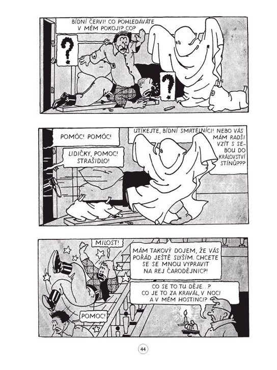 Tintinova dobrodružství 1 - omnibus 1-3