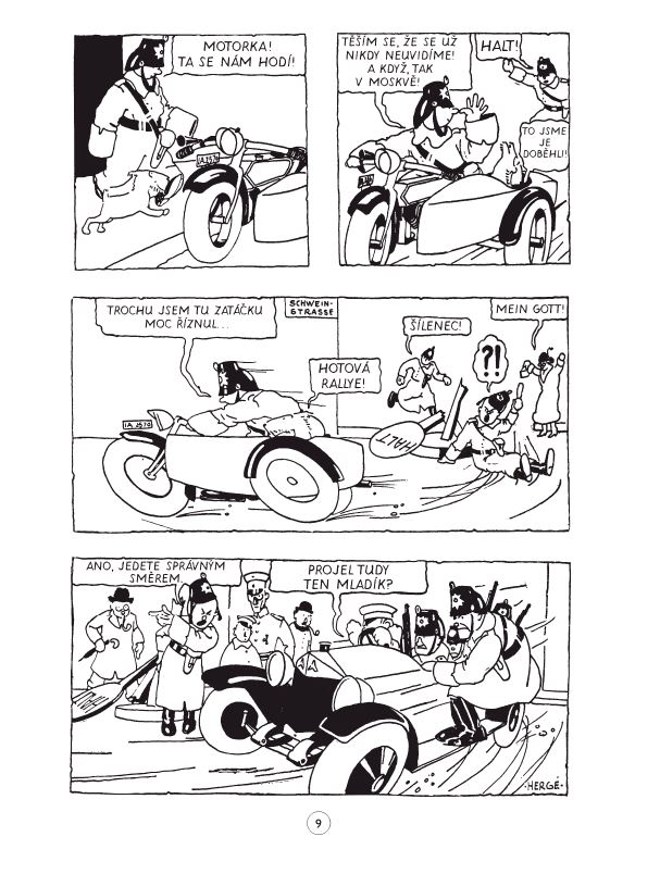 Tintinova dobrodružství 1 - omnibus 1-3