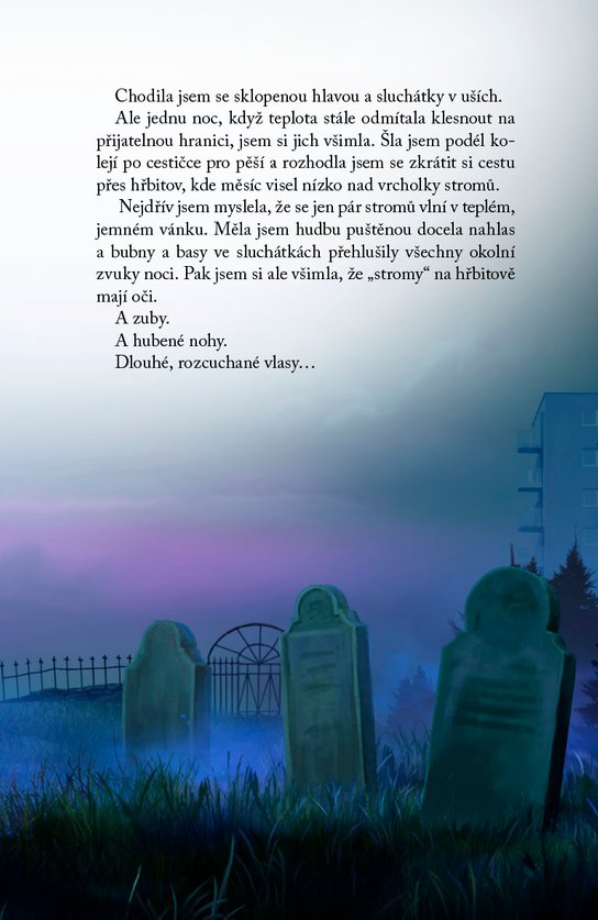 Jezdkyně světla - Strašidelné příběhy z Jorviku
