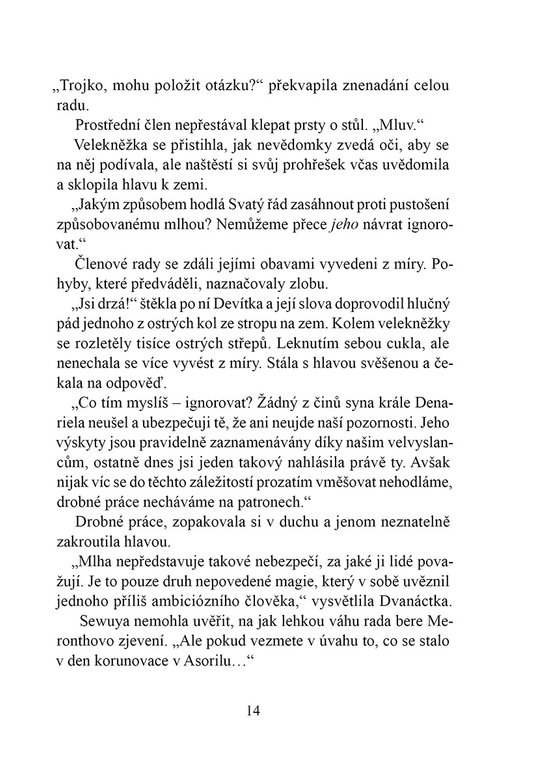 Leviar - Čarodějův dědic