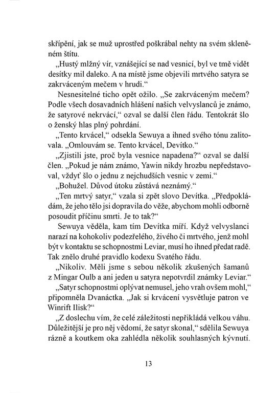 Leviar - Čarodějův dědic