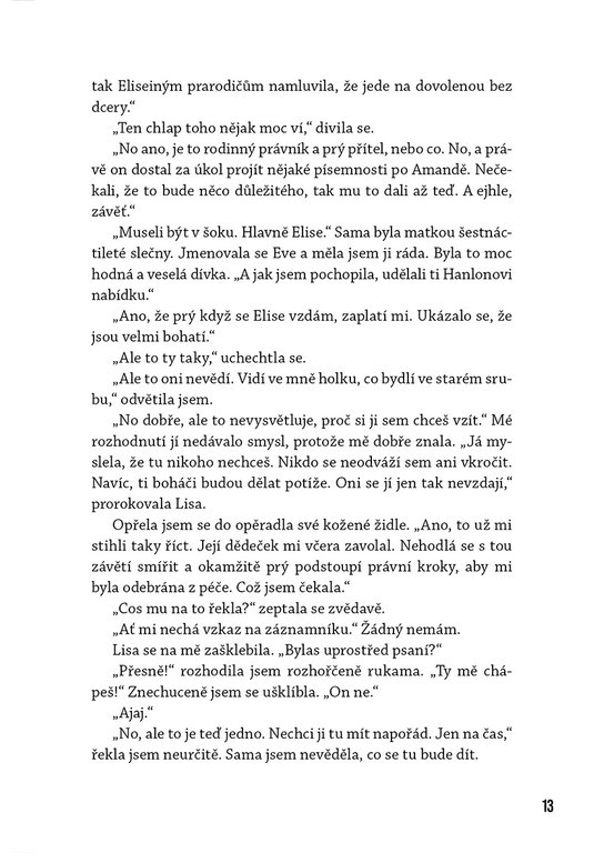 Toužím po lásce