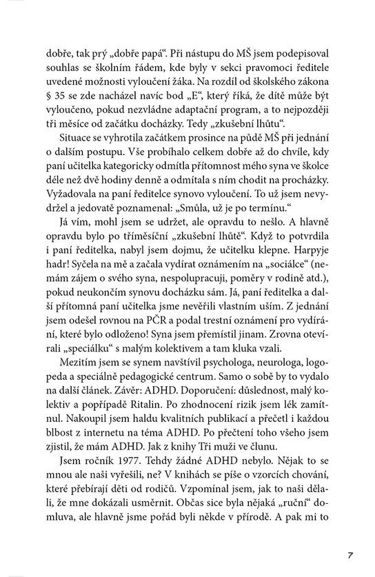 Kronika rodinného chaosu