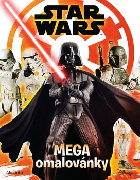 Star Wars Mega omalovánky