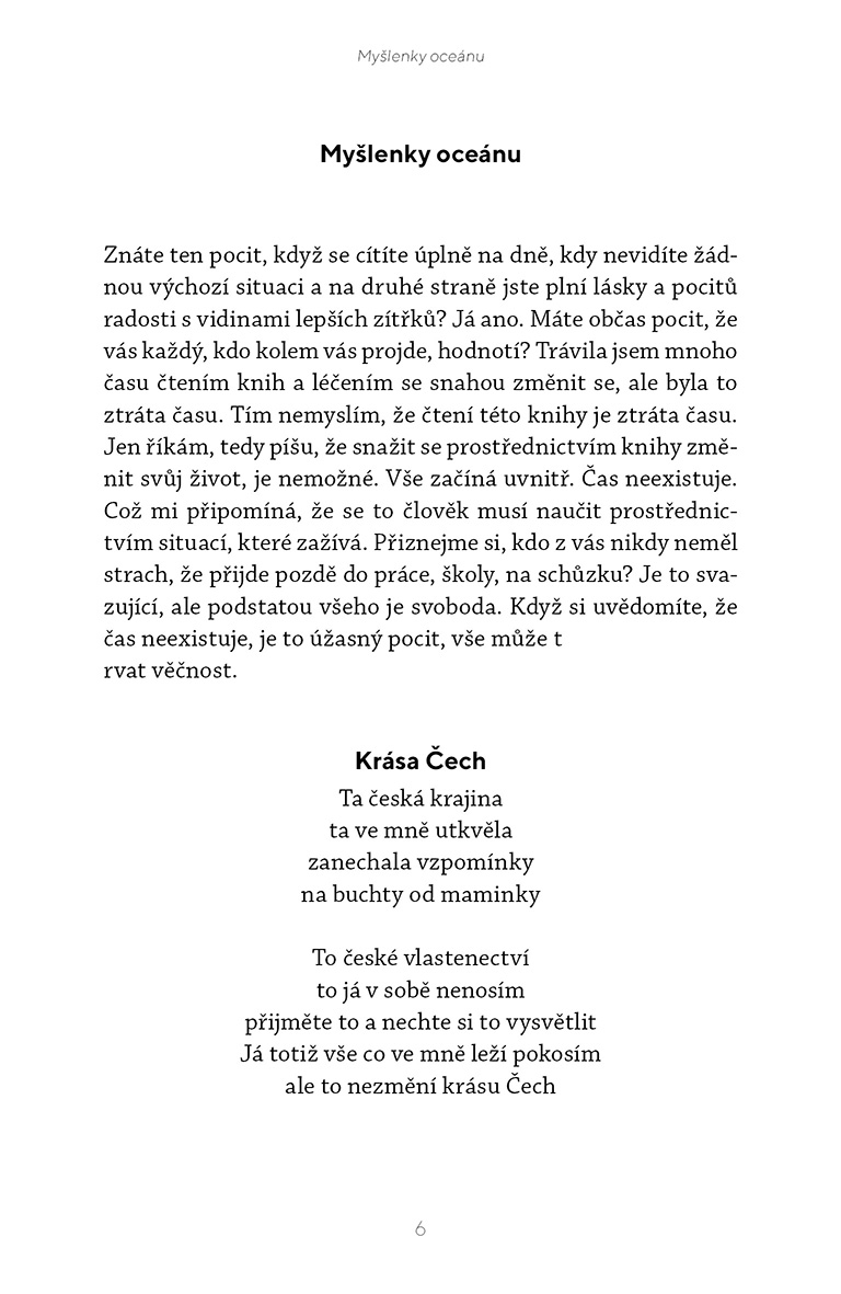 Myšlenky oceánu