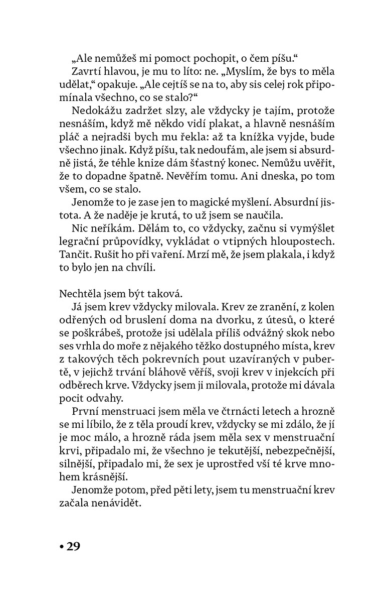 Věci, o kterých se nemluví