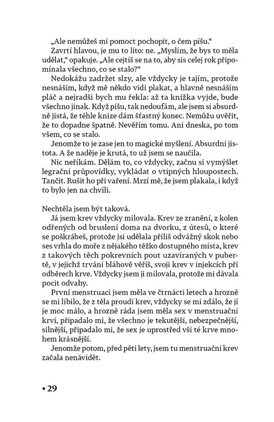 Věci, o kterých se nemluví