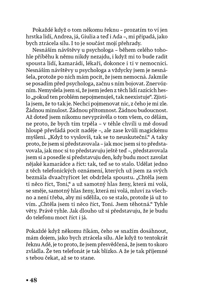 Věci, o kterých se nemluví