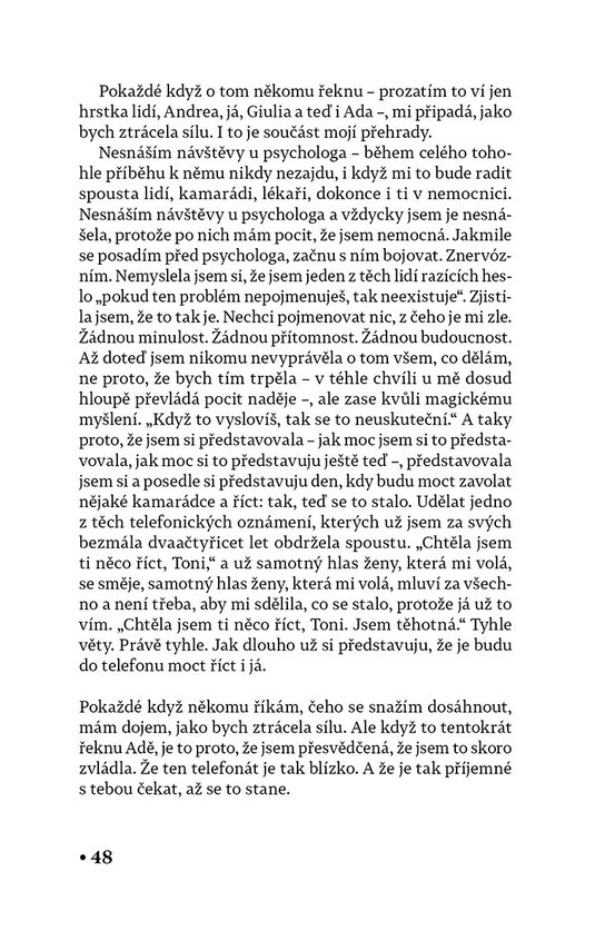 Věci, o kterých se nemluví