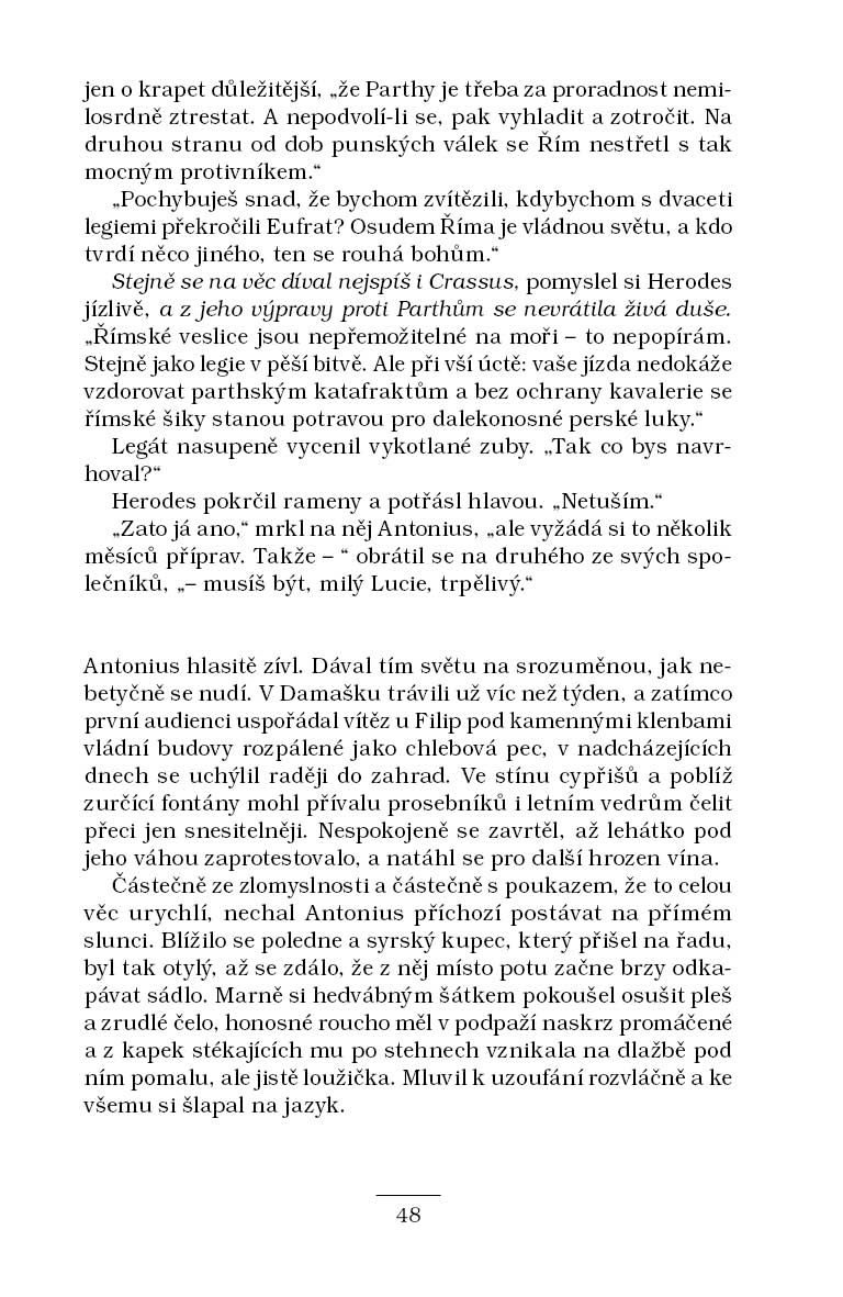 Herodes II Svět podle Antonia