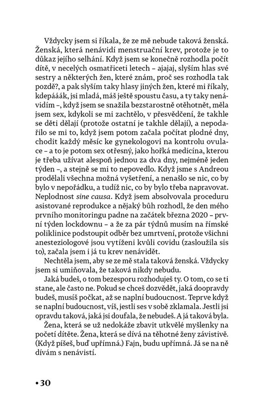 Věci, o kterých se nemluví