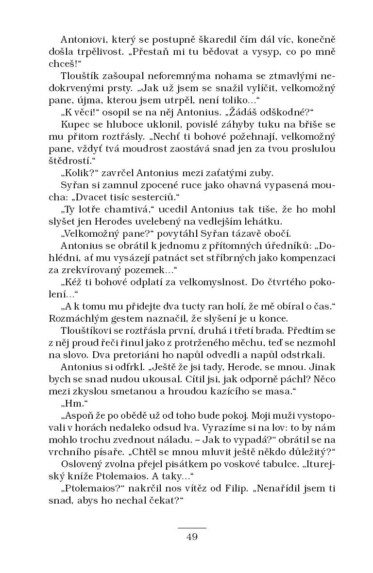 Herodes II Svět podle Antonia