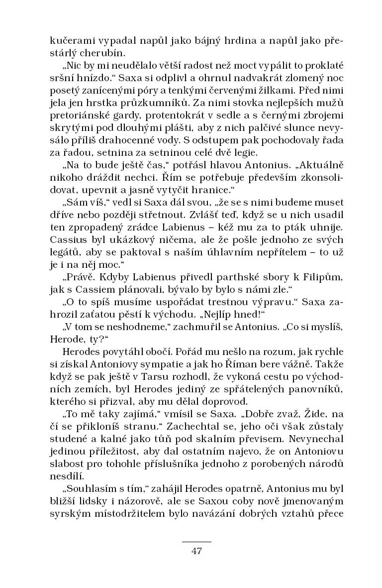 Herodes II Svět podle Antonia