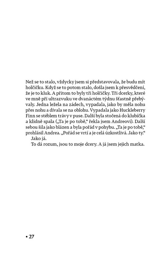 Věci, o kterých se nemluví