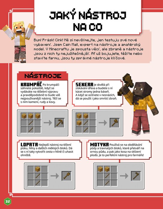 Minecraft - Začínáme hrát - Úplně nové vydání