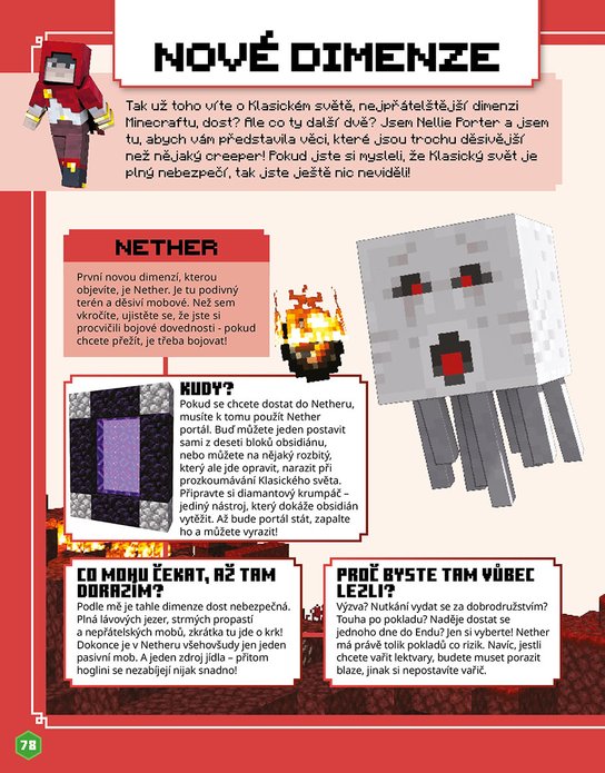 Minecraft - Začínáme hrát - Úplně nové vydání