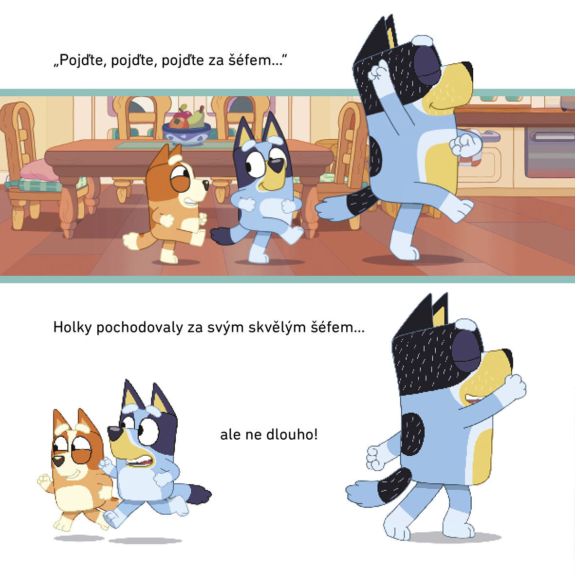Bluey - Táta uspává