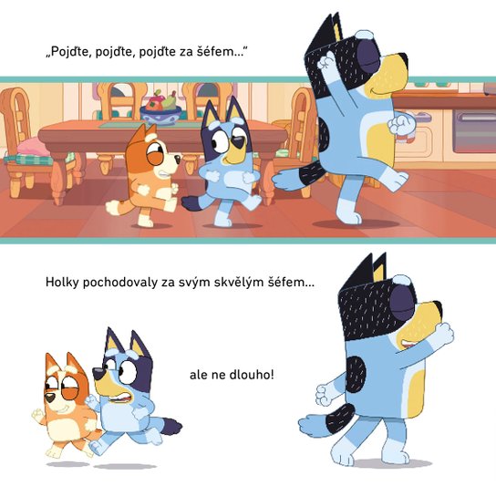 Bluey - Táta uspává